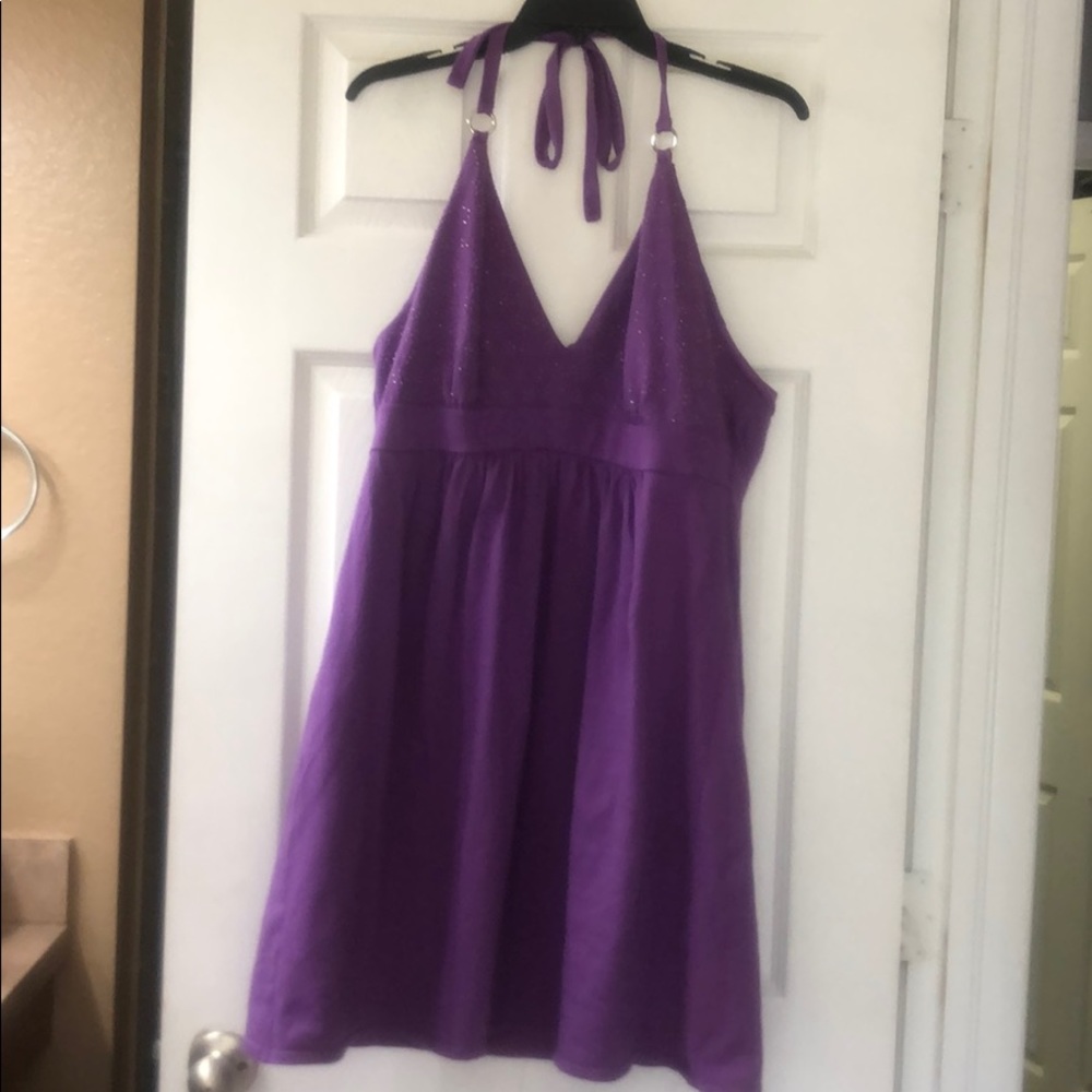 EUC bra tops Victoria’s Secret halter dress